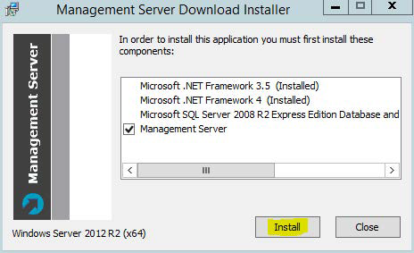 Download Installer